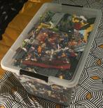 13,6 Kilo Lego ongesorteerd, inclusief Opberg Box met Deksel, Ophalen, Gebruikt, Lego