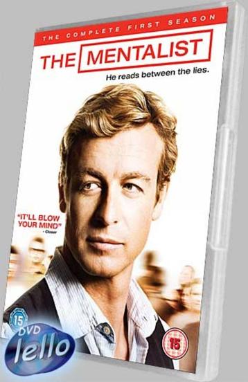 The Mentalist, Seizoen 1 (2009 Simon Baker) KC nieuw NLO beschikbaar voor biedingen