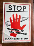 Poster Legervoorlichting Handen af van Munitie KL Defensie, Verzenden, Nederland, Landmacht