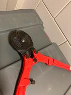 Kabel schaar voor 6 t/m 10mm dikke verstaging., Watersport en Boten, Ophalen of Verzenden, Zo goed als nieuw