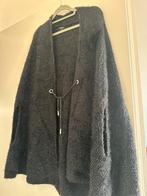 Dames cpe/poncho caroline biss, zwart, Kleding | Dames, Truien en Vesten, Ophalen of Verzenden, Zo goed als nieuw, Maat 42/44 (L)