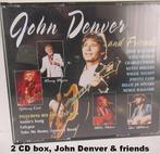 2 CD box set, John Denver and Friends, Ophalen of Verzenden, 1960 tot 1980, Zo goed als nieuw, Boxset