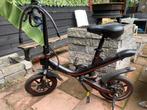 elektrische vouw fiets kmstand 3400, Ophalen