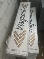 9 x KARWEI visgraat laminaat Grand Oak grijsbruin eiken, Ophalen, Nieuw