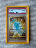 PSA 10 Mew Celebrations FA/Mew #025, Ophalen of Verzenden, Zo goed als nieuw, Losse kaart, Foil