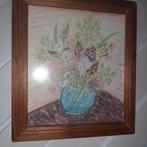 Schilderij Aquarel, Ophalen of Verzenden