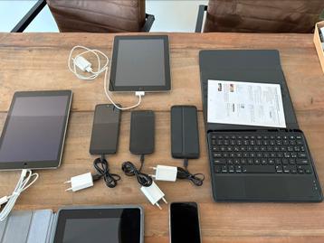 Collectie IPad, iPhone, Android smartphones, laptop . beschikbaar voor biedingen