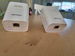 Buffalo PL-05H Powerline 500mbps, Computers en Software, Ophalen of Verzenden, Gebruikt, Buffalo