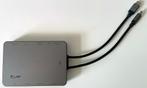 LMP USB-C Display Dock, 4K, 10-poorts, Ophalen, LMP, Telefoon, Zo goed als nieuw
