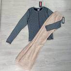 NIEUW! 158/164 Ter Stal beige rib flairbroek + Cool Cat top, Meisje, Coolcat, Nieuw, Ophalen of Verzenden
