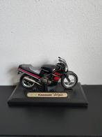 Kawasaki Ninja Schaalmodel - Zwart/Grijs/Rood, Hobby en Vrije tijd, Modelbouw | Auto's en Voertuigen, Overige merken, Auto, 1:32 tot 1:50