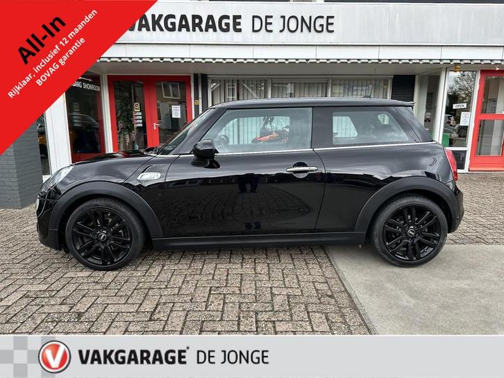 Mini Mini 2.0 Cooper S Chili Serious Business, Auto's, Mini, Bedrijf, Te koop, Cooper S, ABS, Airbags, Airconditioning, Alarm