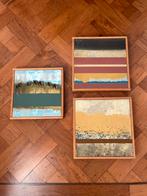 Collectie BKR-werken uit 60-er en 70-er jaren., Antiek en Kunst, Kunst | Schilderijen | Modern, Ophalen of Verzenden