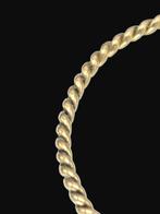 Bodemvondst Goud Getordeerd Ringetje, Antiek en Kunst, Antiek | Goud en Zilver, Verzenden, Goud