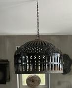 Prachtige landelijk sobere kooilamp, Ophalen, Zo goed als nieuw, Minder dan 50 cm