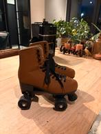 Roces rolschaatsen bruin suede maat 37, Sport en Fitness, Skeelers, Ophalen of Verzenden, Zo goed als nieuw, Wielen of Lagers