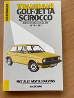 Golf/ jetta /scirocco   Vraagbaak  Volkswagen . PH  olving, Ophalen of Verzenden