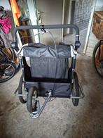 Viking Choice Fietskar voor 2 kinderen, Ophalen, Gebruikt, Opvouwbaar, 20 tot 40 kg