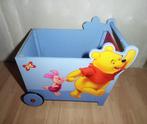SPEELGOEDKIST  BOLDERKAR WINNIE THE POOH MET WIELEN, Ophalen, Gebruikt, Overige typen