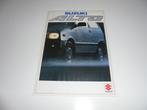 brochure Suzuki Alto  1987, Verzenden, Zo goed als nieuw, Overige merken