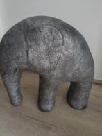 Vintage Keramiek Grote  Olifant, Antiek en Kunst, Ophalen