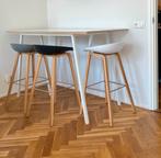 HAY About a Stool AAS32 Barkruk - H 75 cm - Oak, Huis en Inrichting, Barkrukken, Ophalen, Zo goed als nieuw