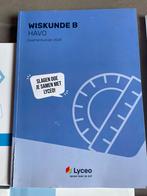 Lyceo Examenbundel wiskunde B havo 2025, Ophalen of Verzenden, Zo goed als nieuw, HAVO