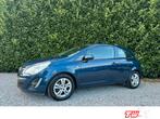 Opel Corsa 1.3 CDTi EcoFlex S/S Cosmo | NWE APK | AIRCO |NAP, Auto's, Euro 5, Gebruikt, Zwart, Blauw