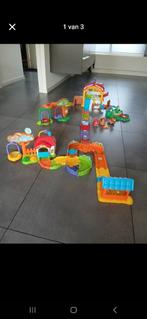 Vtech zoef zoef dieren complete set, Kinderen en Baby's, Speelgoed | Vtech, Ophalen, Zo goed als nieuw, 6 maanden tot 2 jaar