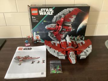 Lego Star Wars 75362 Ahsoka Tano’s T-6 Jedi shuttle beschikbaar voor biedingen