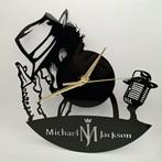 Michael Jackson wandklok 30 cm, Ophalen of Verzenden, Nieuw, Analoog, Wandklok