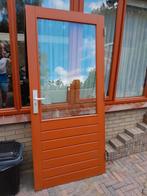 Merbau Buitendeur met Slot, Doe-het-zelf en Verbouw, Deuren en Horren, Ophalen, Gebruikt, 80 tot 100 cm, Buitendeur