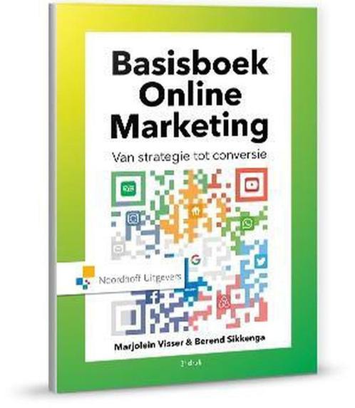 Basisboek Online Marketing (ISBN 978 90 01 88714 8), Boeken, Studieboeken en Cursussen, Zo goed als nieuw, HBO, Gamma, Verzenden