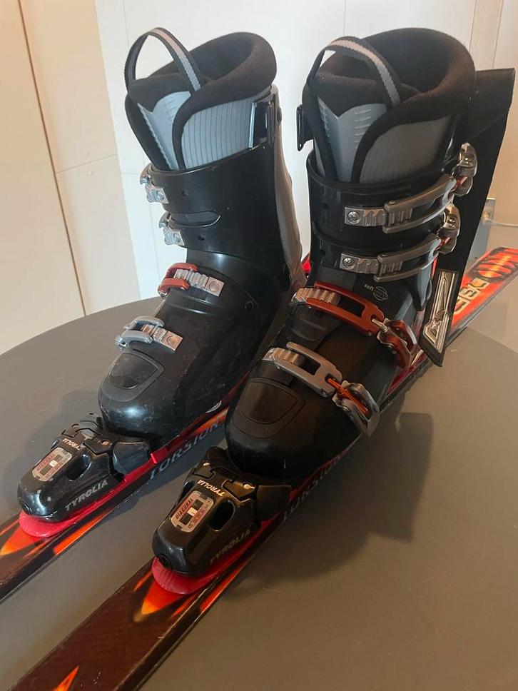 Head Ski's 170cm met skischoenen maat 42/43, Sport en Fitness, Skiën en Langlaufen, Gebruikt, Ski's, Skiën, Head, 160 tot 180 cm
