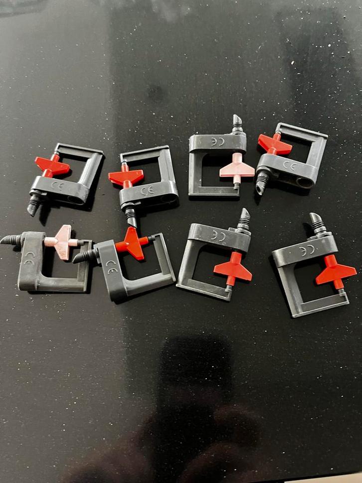 Gardena Micro-Drip Sproeiers - 6+8 stuks, Tuin en Terras, Druppelsystemen, Gebruikt, Ophalen of Verzenden