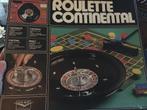 Roulette Continental spel., Hobby en Vrije tijd, Gezelschapsspellen | Bordspellen, Ophalen of Verzenden, Zo goed als nieuw