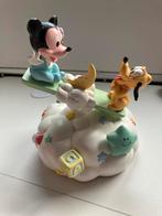 Disney Mickey Mouse Beeldje, Ophalen of Verzenden, Mickey Mouse, Zo goed als nieuw, Beeldje of Figuurtje