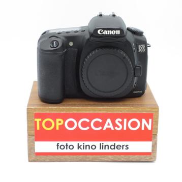 OCCASION: Canon EOS 20D beschikbaar voor biedingen