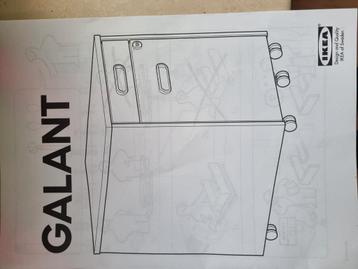 IKEA Galant Ladenblok - afbeelding 4