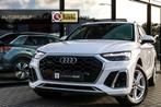 Audi Q5 50 TFSI e quattro S-line - TREKHAAK - PANO - MATRIX, Auto's, Audi, Automaat, Gebruikt, Zwart, 4 cilinders