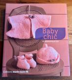 Editions Marie Claire - Baby Chic 60 breimodelletjes, Hobby en Vrije tijd, Breien en Haken, Ophalen of Verzenden, Zo goed als nieuw