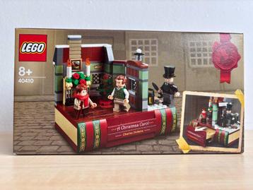 Lego 40410 Charles Dickens Tribute nieuw! beschikbaar voor biedingen