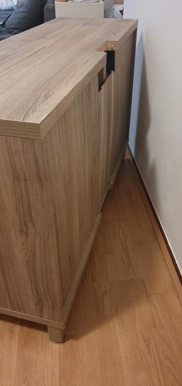 TV-kast IKEA Bestå met leuk hexagon-patroon - afbeelding 5