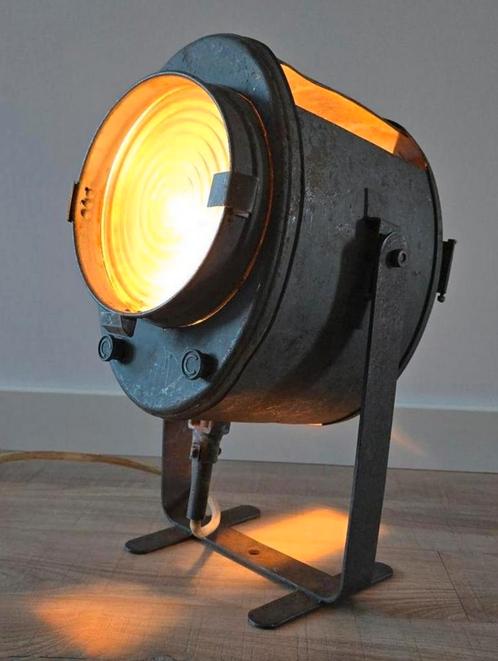 CREMER E.A. PARIS - Vintage Theaterlamp 1940 nieuwstaat., Muziek en Instrumenten, Theaterbelichting, Zo goed als nieuw, Ophalen of Verzenden