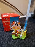Charl's Toys Tandenborstelhouder Koe met Zandloper, Ophalen of Verzenden, Nieuw, Overige typen