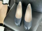 Ecco Leren Pumps - Maat 42. (Zo goed als Nieuw)., Ecco, Blauw, Nieuw, Ophalen of Verzenden