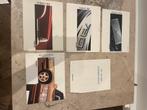 Volvo folders en prijslijst 1989, Ophalen of Verzenden, Zo goed als nieuw, Volvo