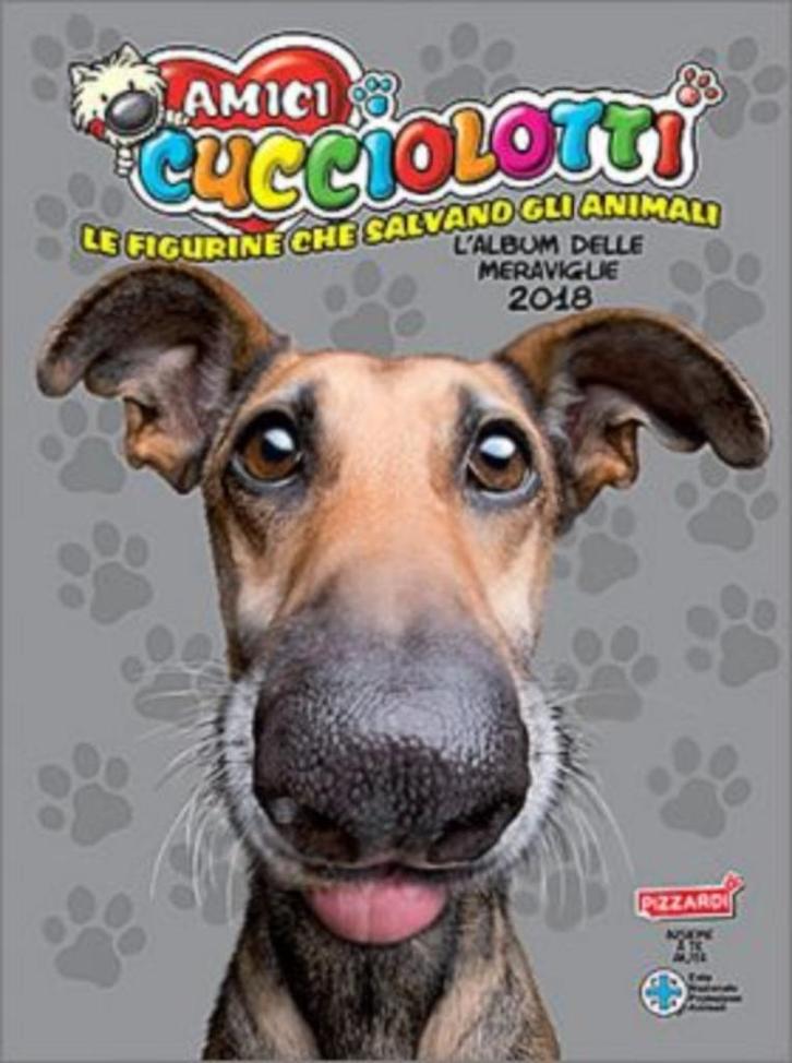 Pizzardi Amici Cucciolotti 2018 (like Panini), Verzamelen, Stickers, Nieuw, Dier en Natuur, Ophalen of Verzenden