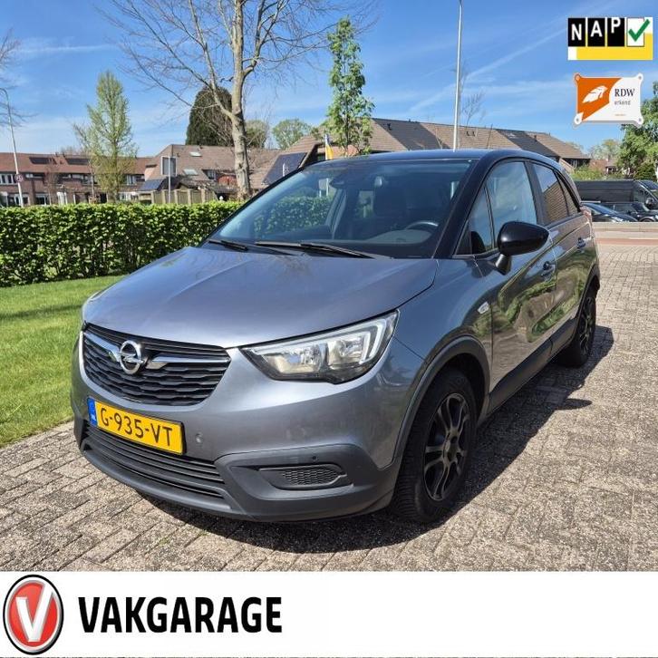 Opel Crossland X, trekhaak, lm velgen 1.2 Onl.Ed. Bl. Roof, Auto's, Opel, Bedrijf, ABS, Airbags, Airconditioning, Android Auto