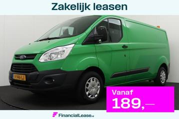 Ford Transit Custom 2.0 TDCI L2H1 Trend 3-Pers Trekhaak Came beschikbaar voor biedingen